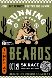 Running with the Beards 5K