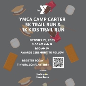 Camp Carter YMCA 5K Trail Run